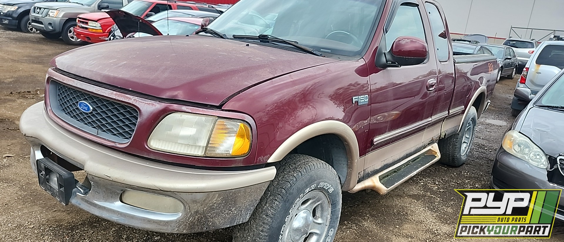1997 FORD F-150 partes disponibles