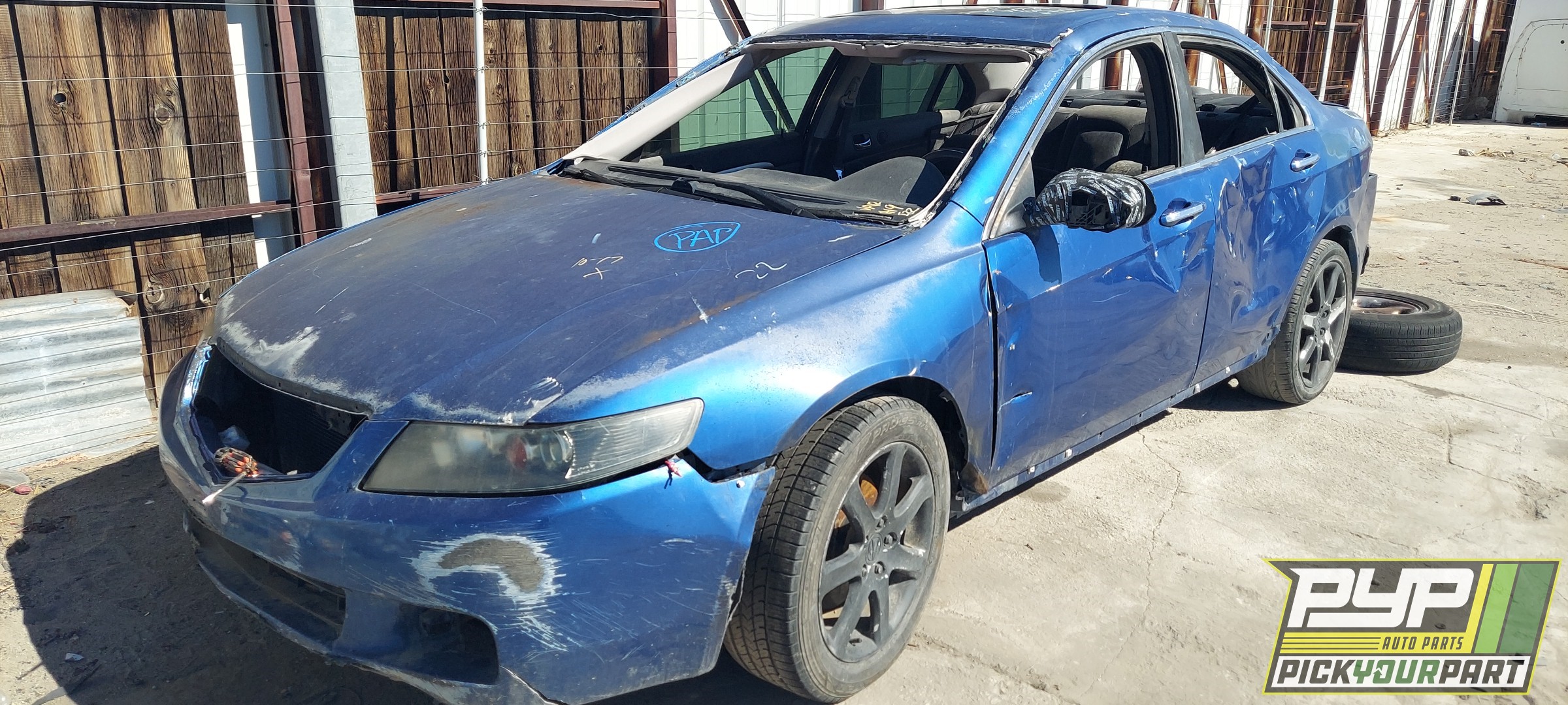 2004 ACURA TSX available for parts