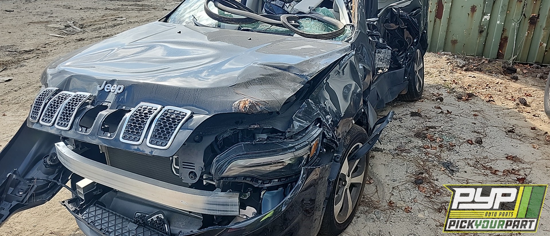 2020 JEEP CHEROKEE partes disponibles