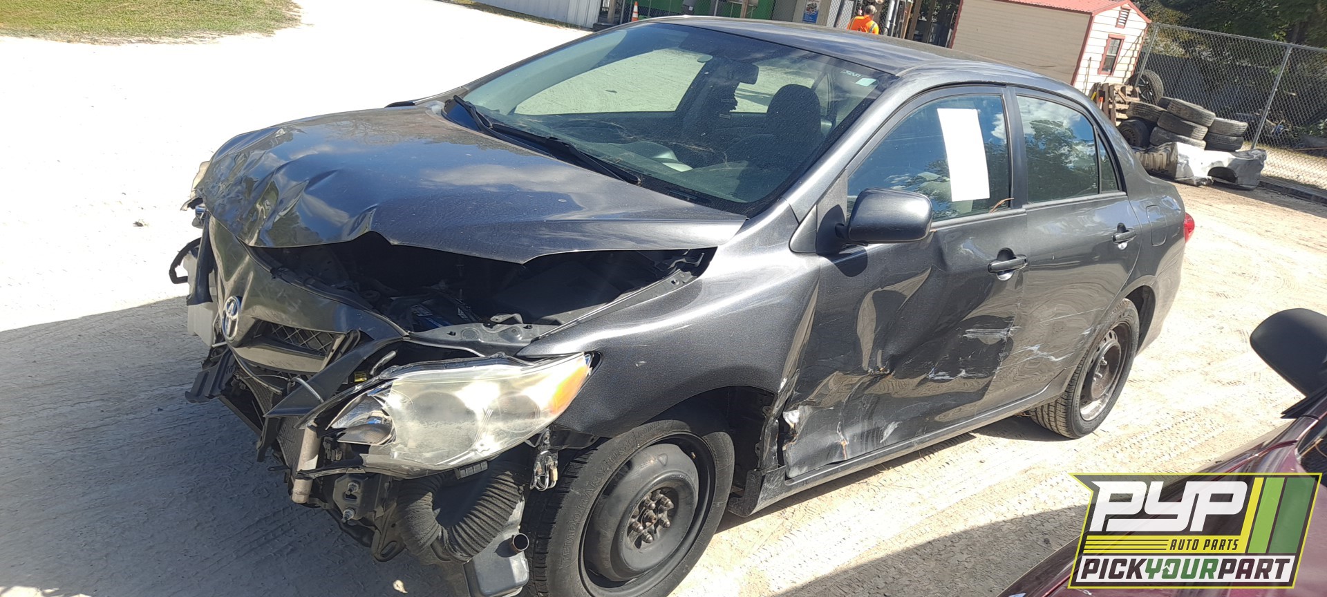 2012 TOYOTA COROLLA partes disponibles