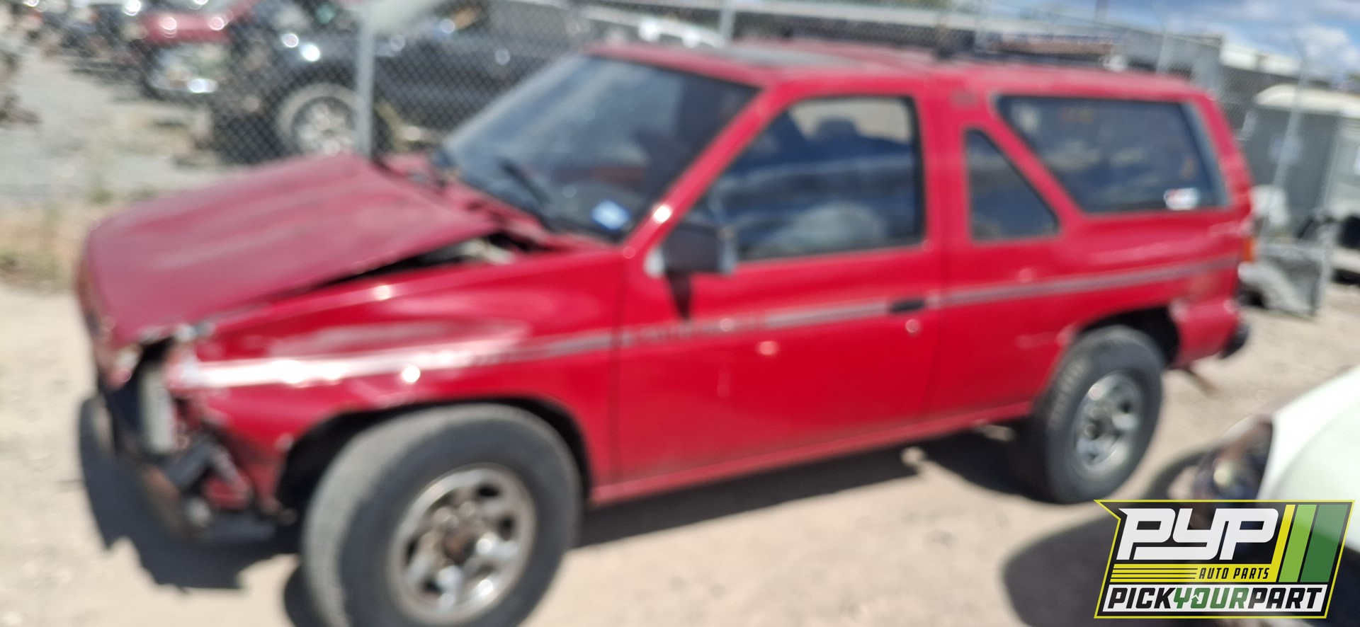 1987 NISSAN PATHFINDER available for parts