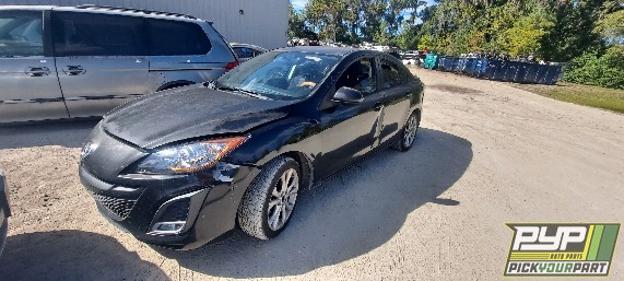 2011 MAZDA 3 available for parts