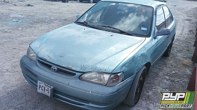 1999 TOYOTA COROLLA partes disponibles
