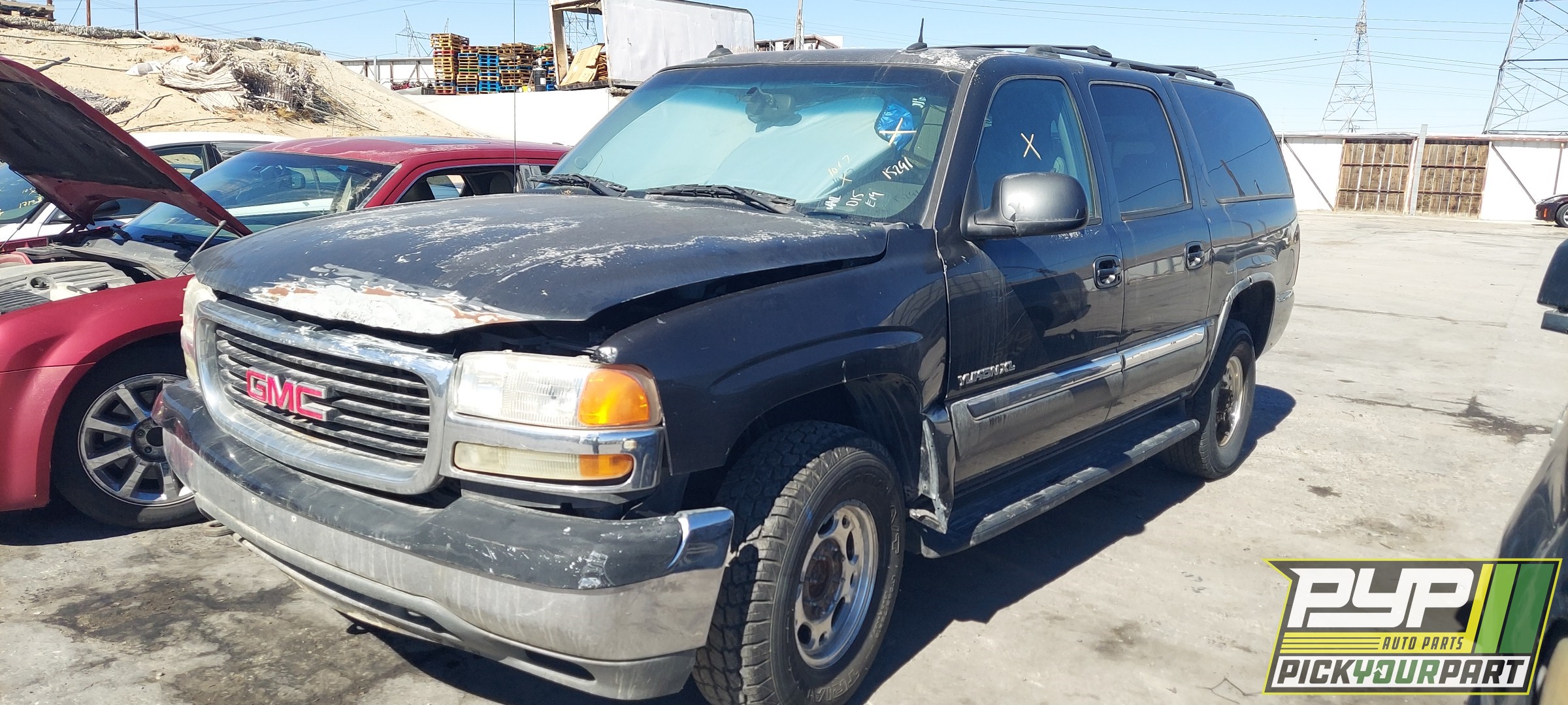 2003 GMC YUKON XL 2500 available for parts