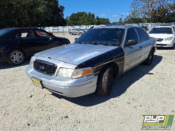 2010 FORD CROWN VICTORIA partes disponibles