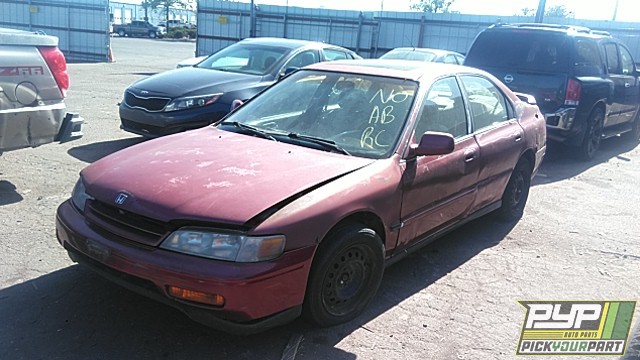 1994 HONDA ACCORD partes disponibles