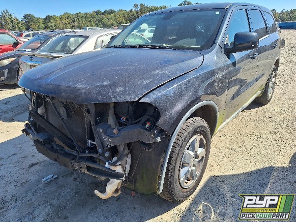 2013 DODGE DURANGO partes disponibles