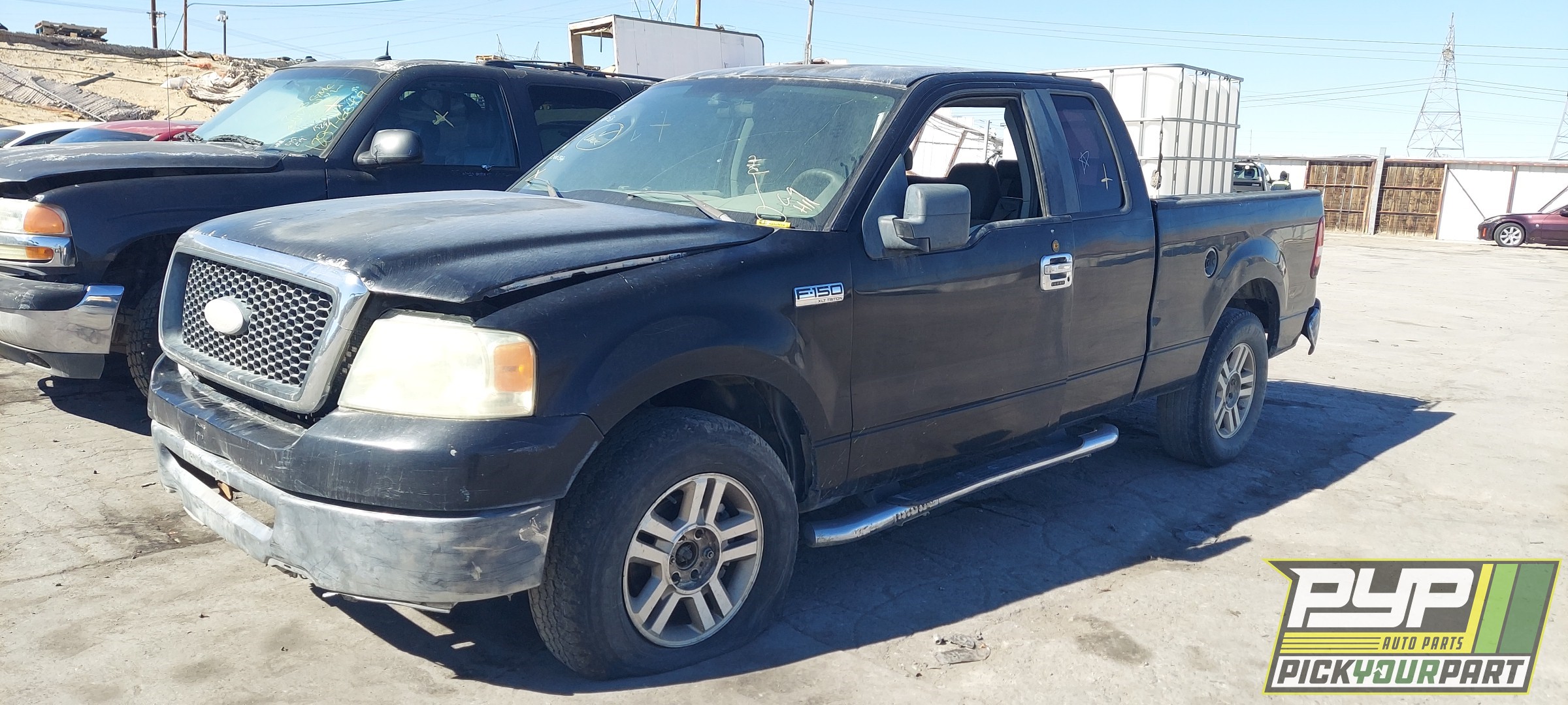 2007 FORD F-150 available for parts