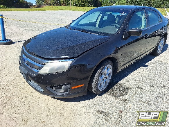2010 FORD FUSION partes disponibles