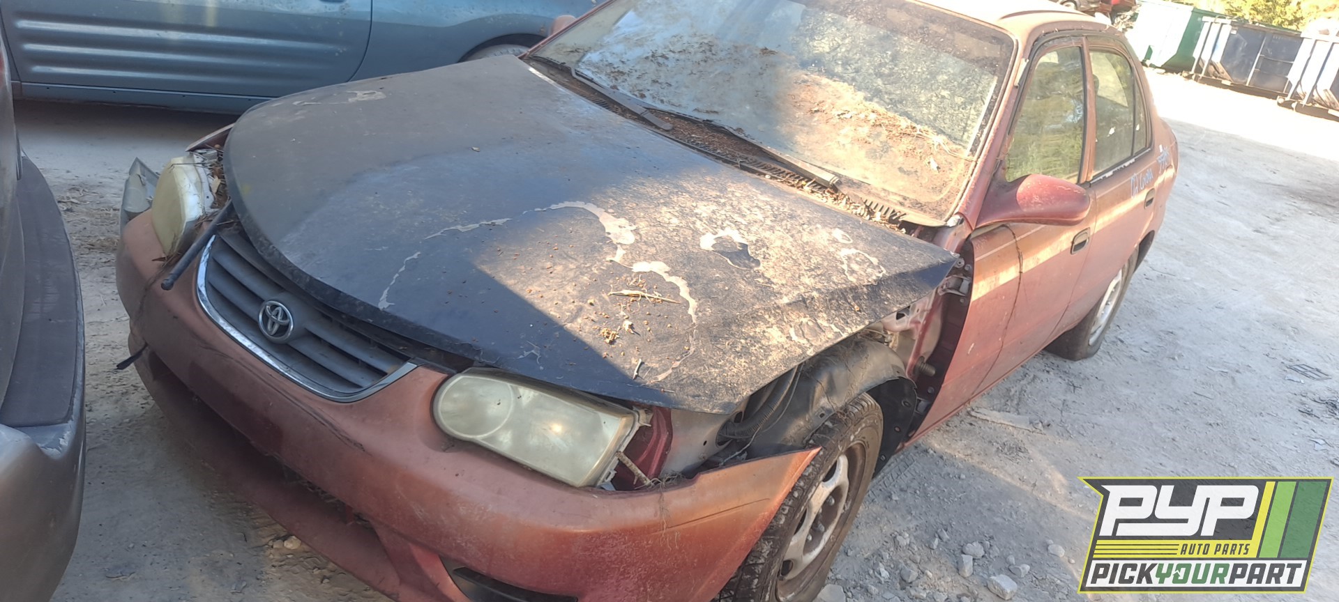 2002 TOYOTA COROLLA available for parts