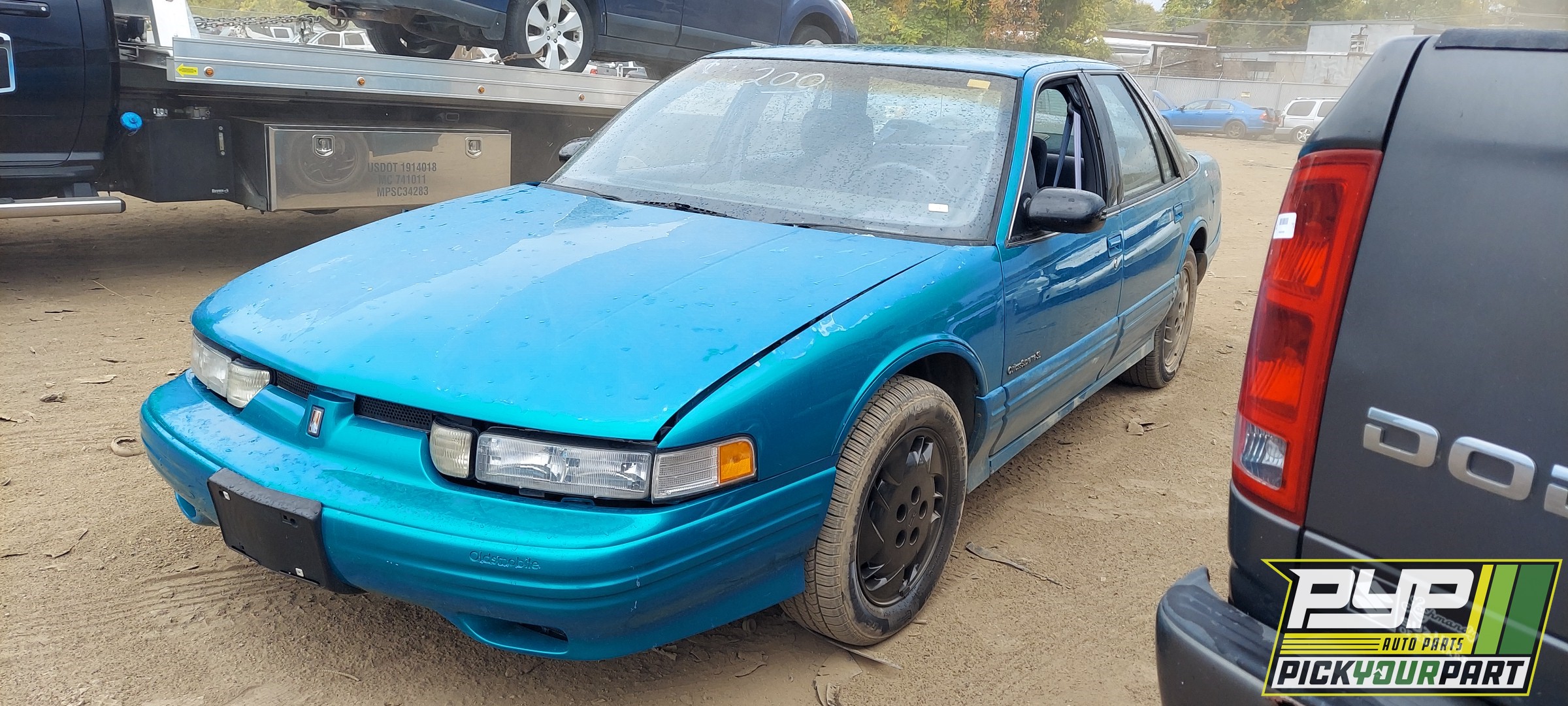 1993 OLDSMOBILE CUTLASS SUPREME partes disponibles