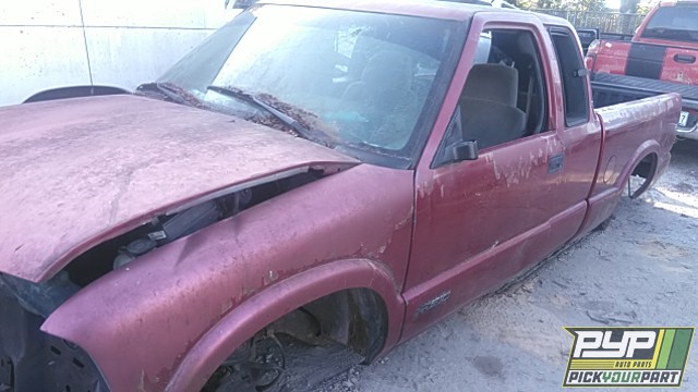 1998 CHEVROLET S10 available for parts