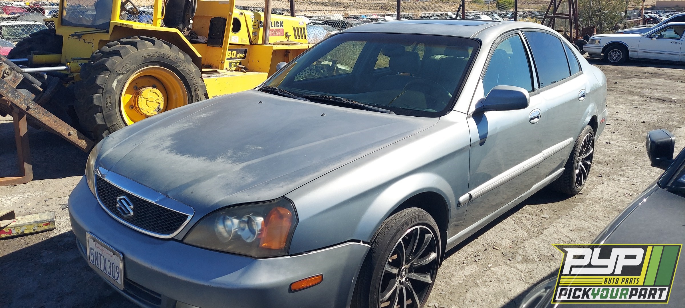 2005 SUZUKI VERONA available for parts