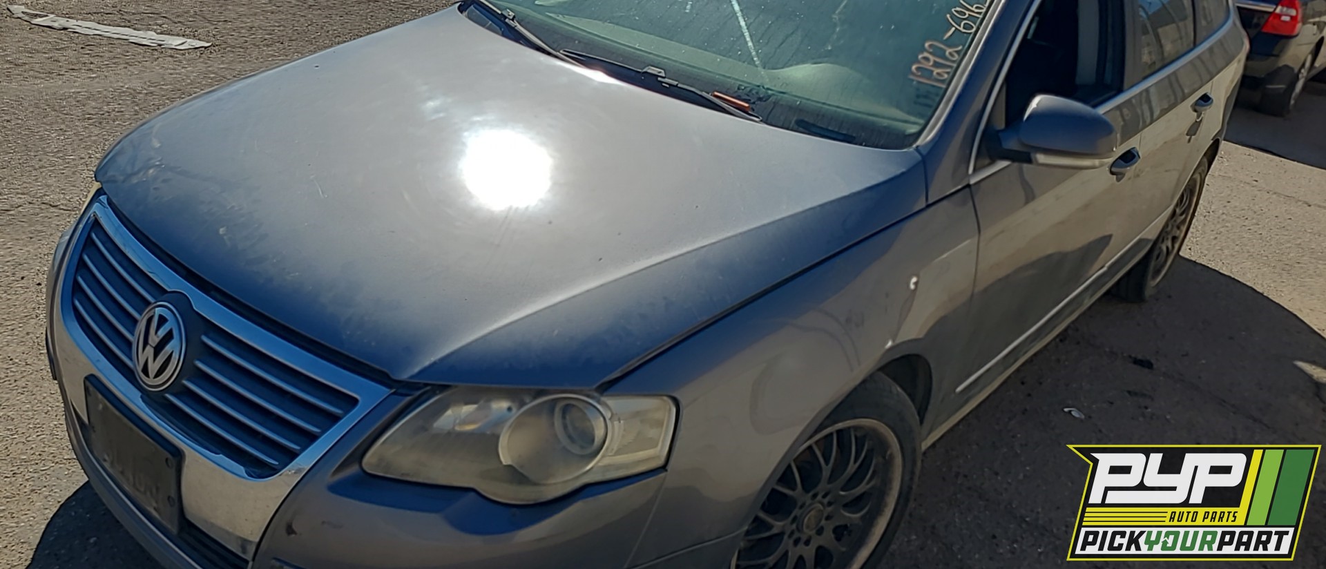 2007 VOLKSWAGEN PASSAT partes disponibles