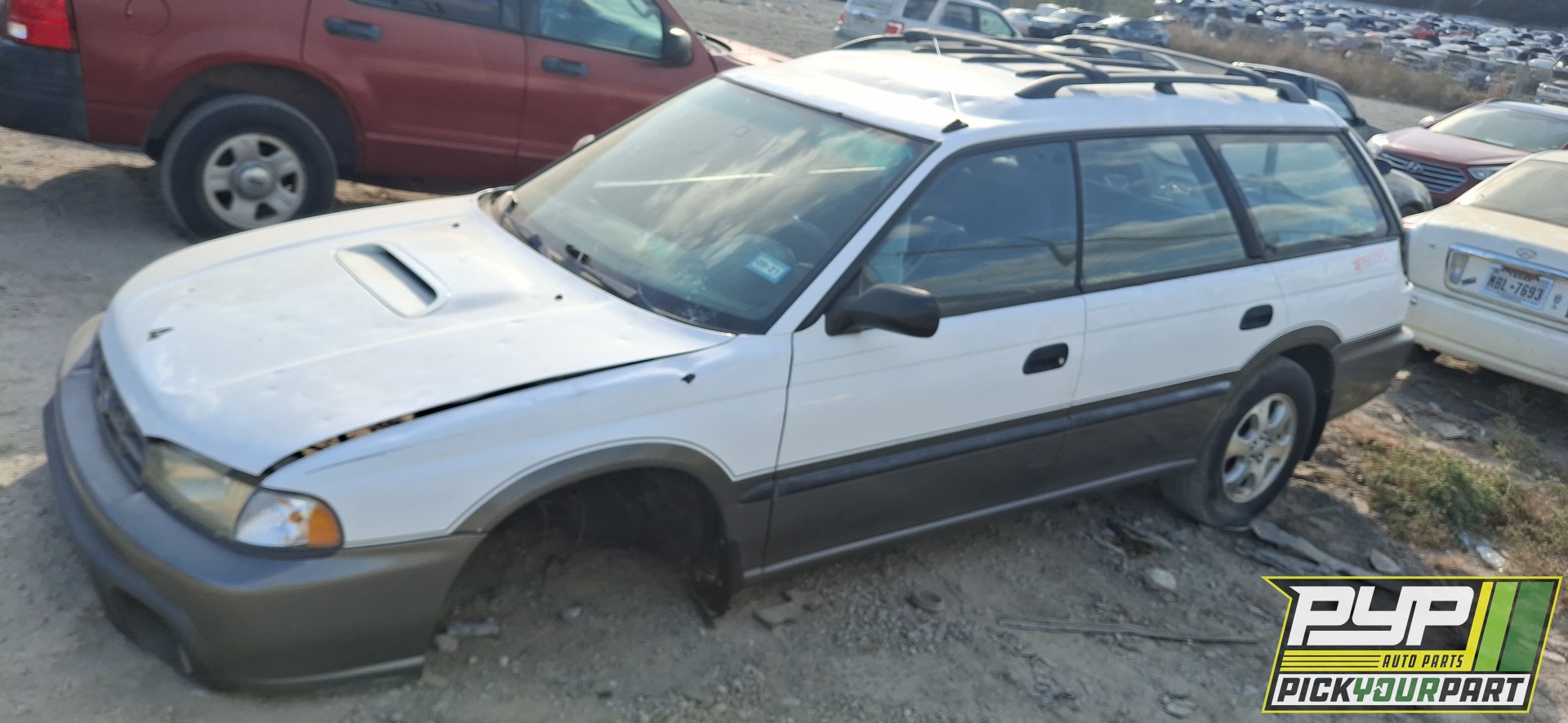 1999 SUBARU LEGACY available for parts