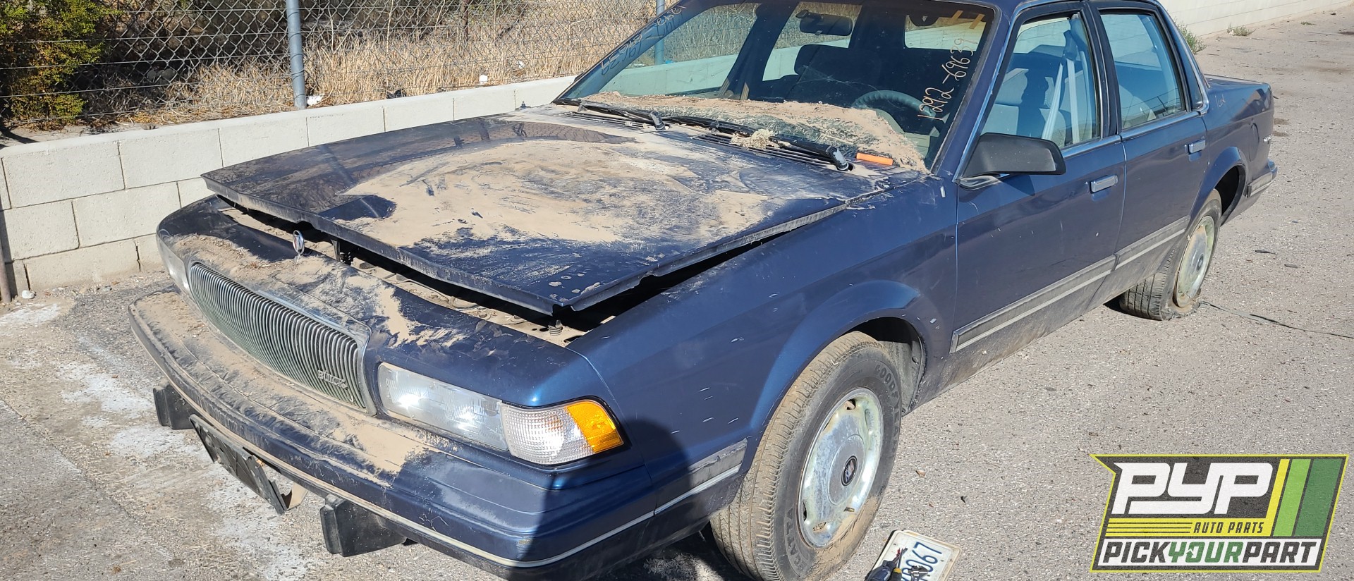 1996 BUICK CENTURY partes disponibles