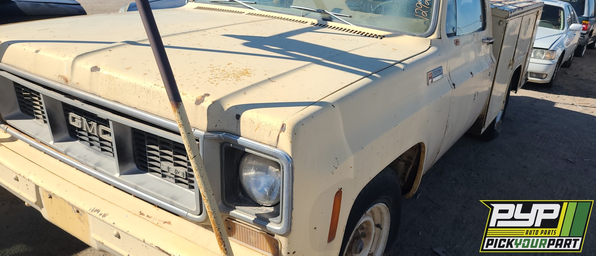 1973 GMC C2500 available for parts