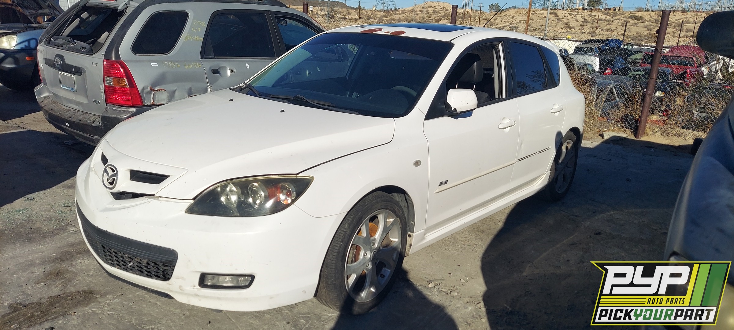 2007 MAZDA 3 available for parts
