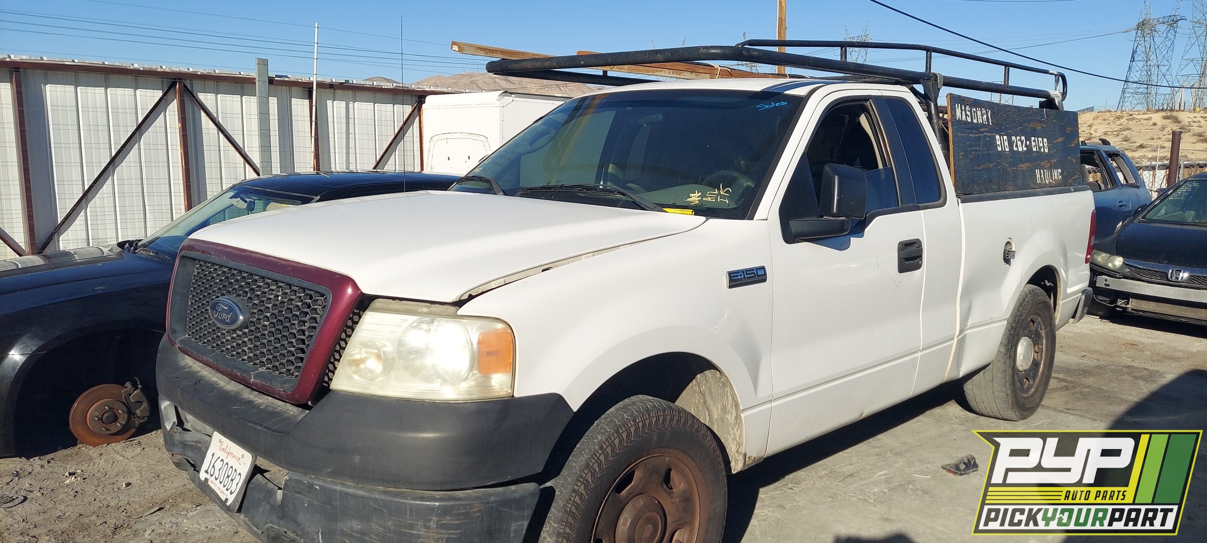 2005 FORD F-150 available for parts