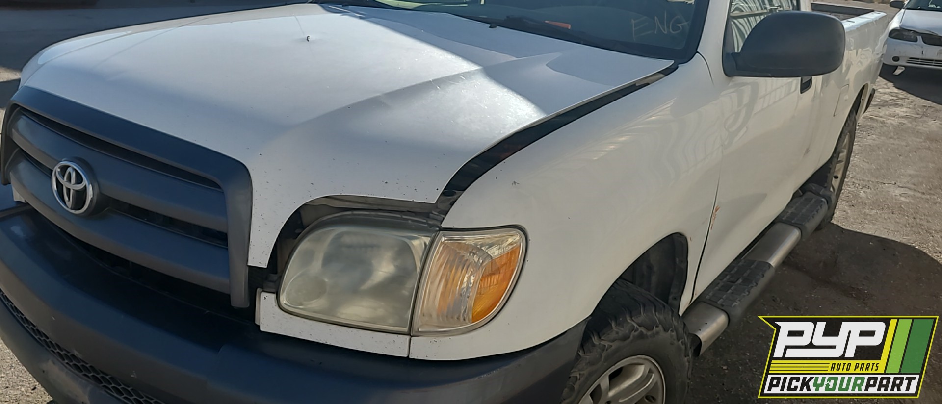 2005 TOYOTA TUNDRA available for parts