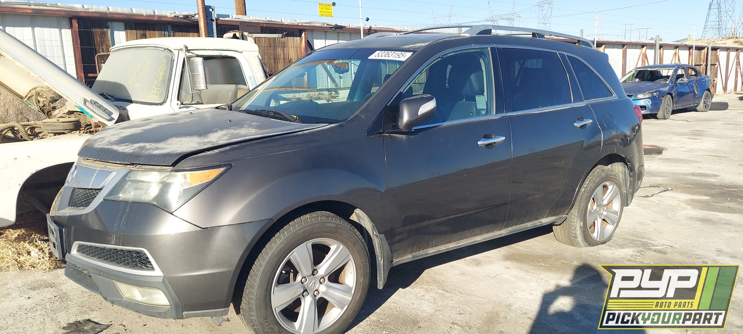 2010 ACURA MDX available for parts