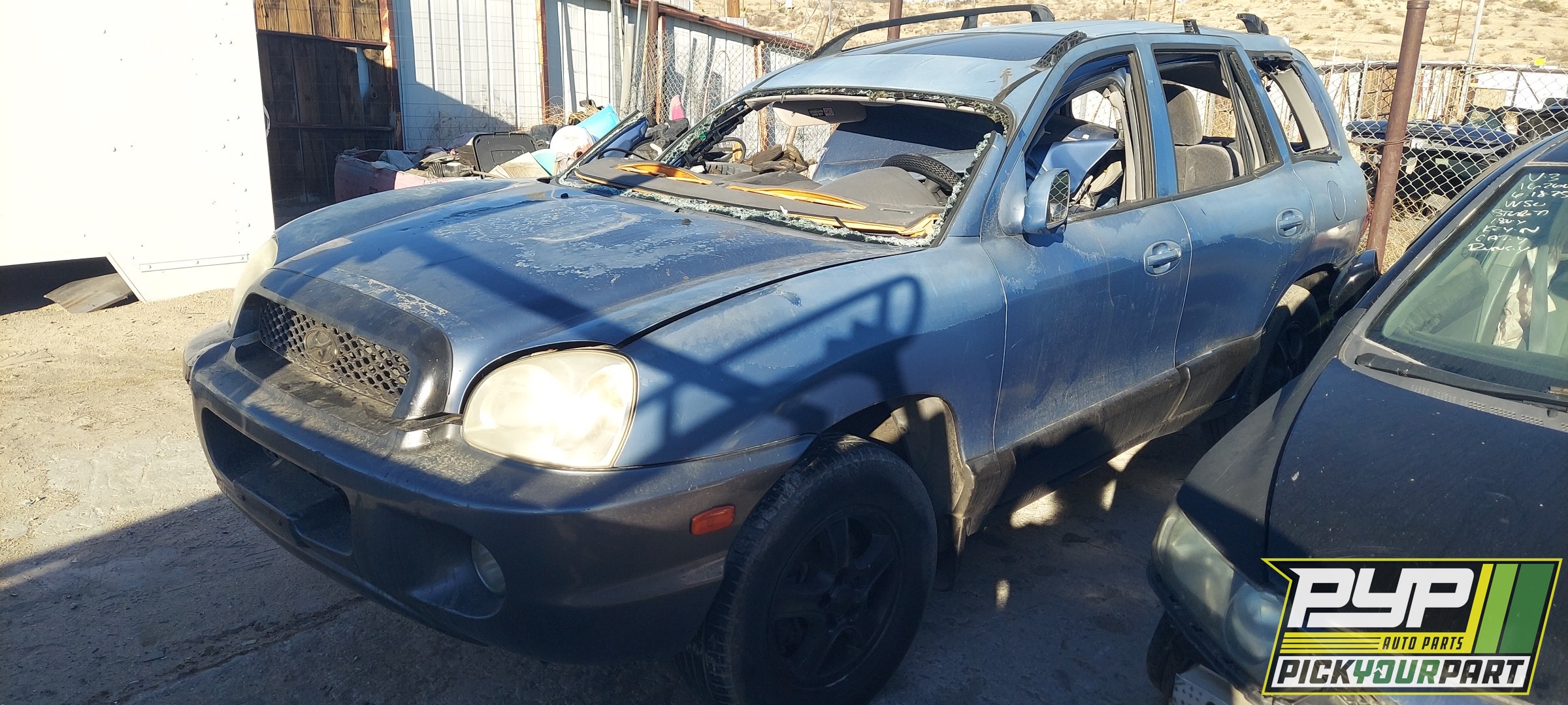 2003 HYUNDAI SANTA FE available for parts