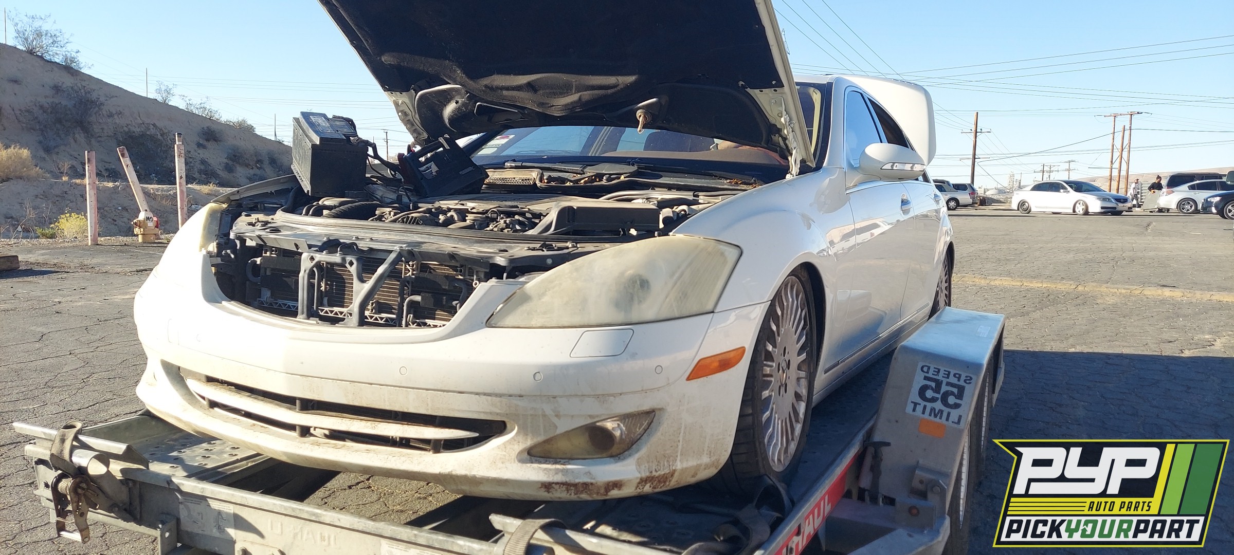 2007 MERCEDES-BENZ S550 available for parts