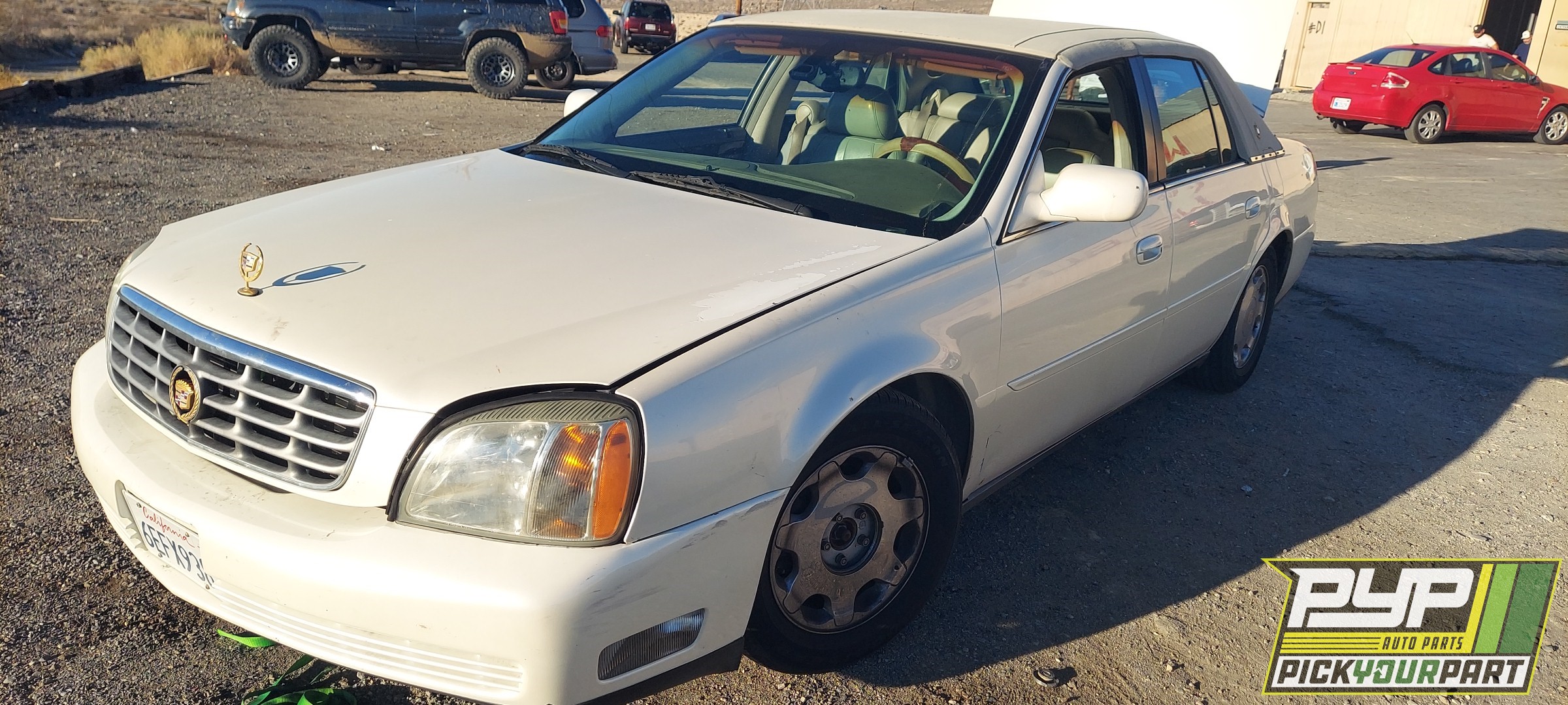 2001 CADILLAC DEVILLE available for parts