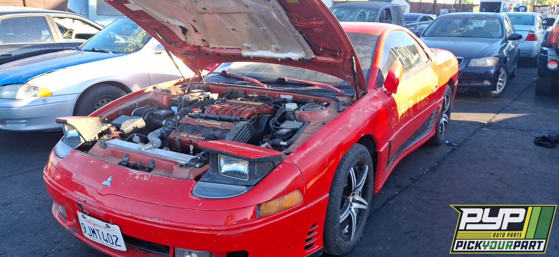 1991 MITSUBISHI 3000GT partes disponibles
