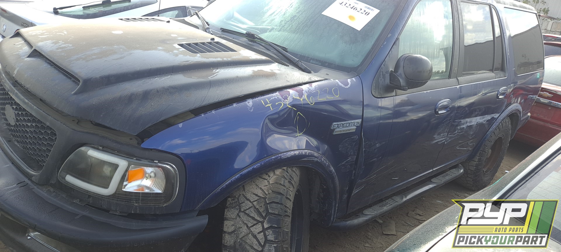 1997 FORD EXPEDITION available for parts