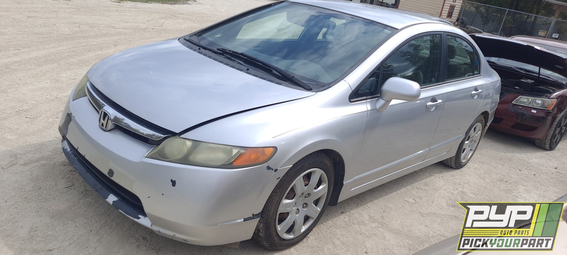 2006 HONDA CIVIC available for parts