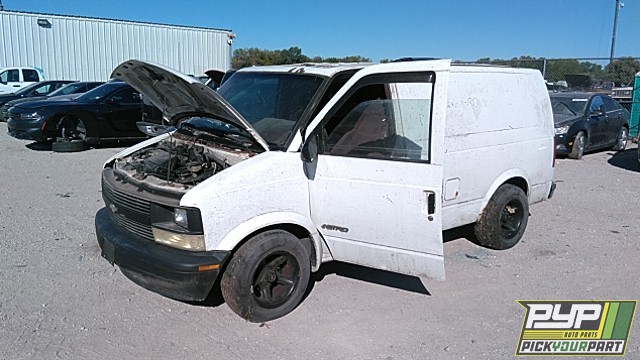 1995 CHEVROLET ASTRO partes disponibles