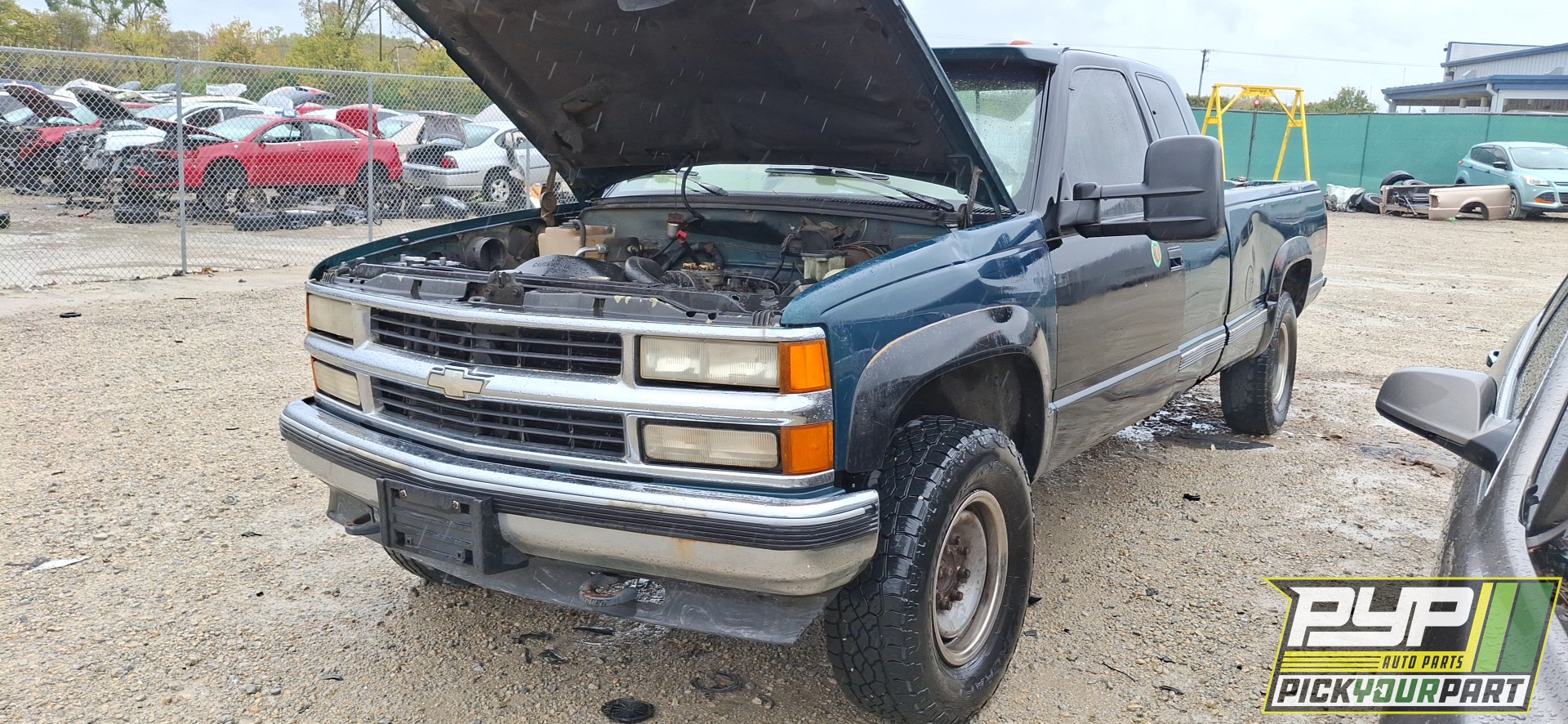1995 CHEVROLET K2500 partes disponibles