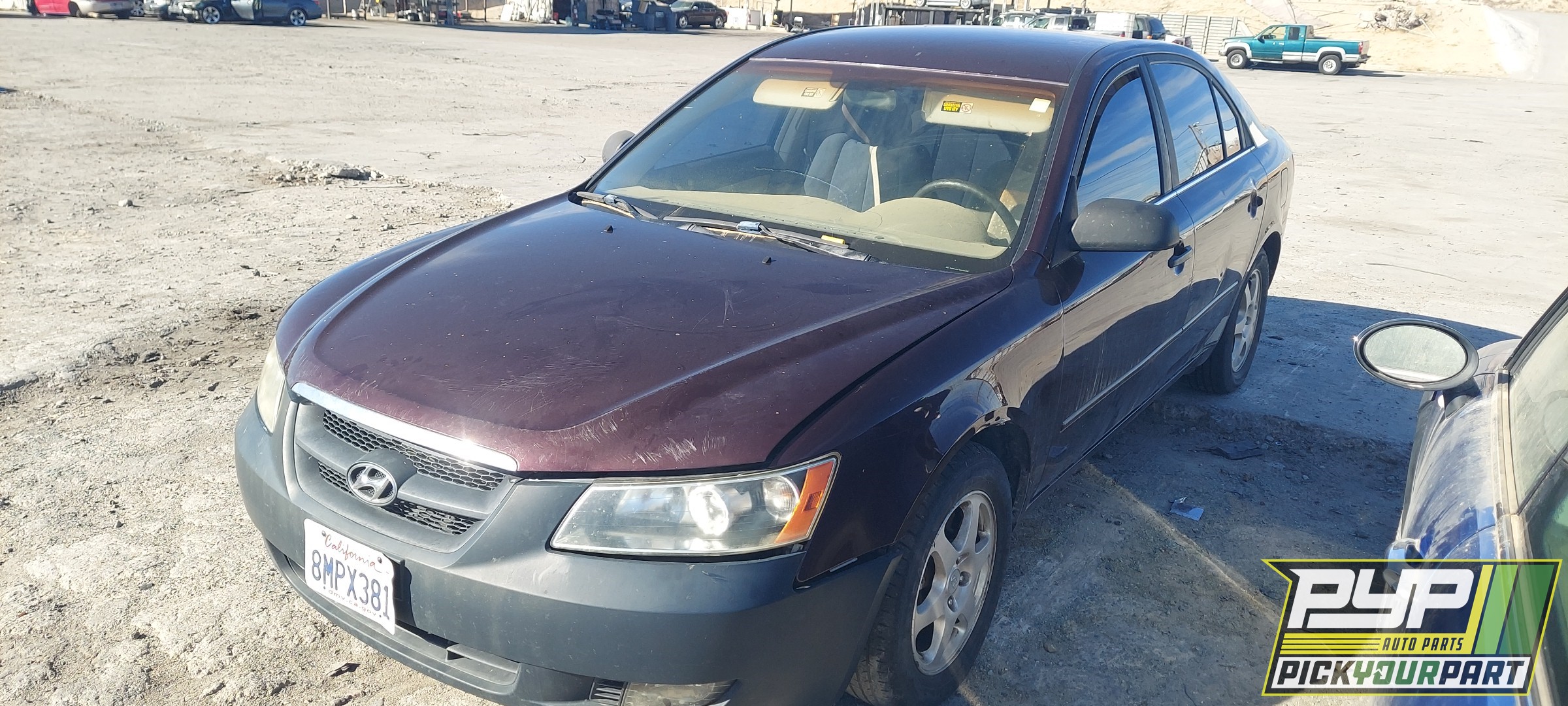2006 HYUNDAI SONATA available for parts