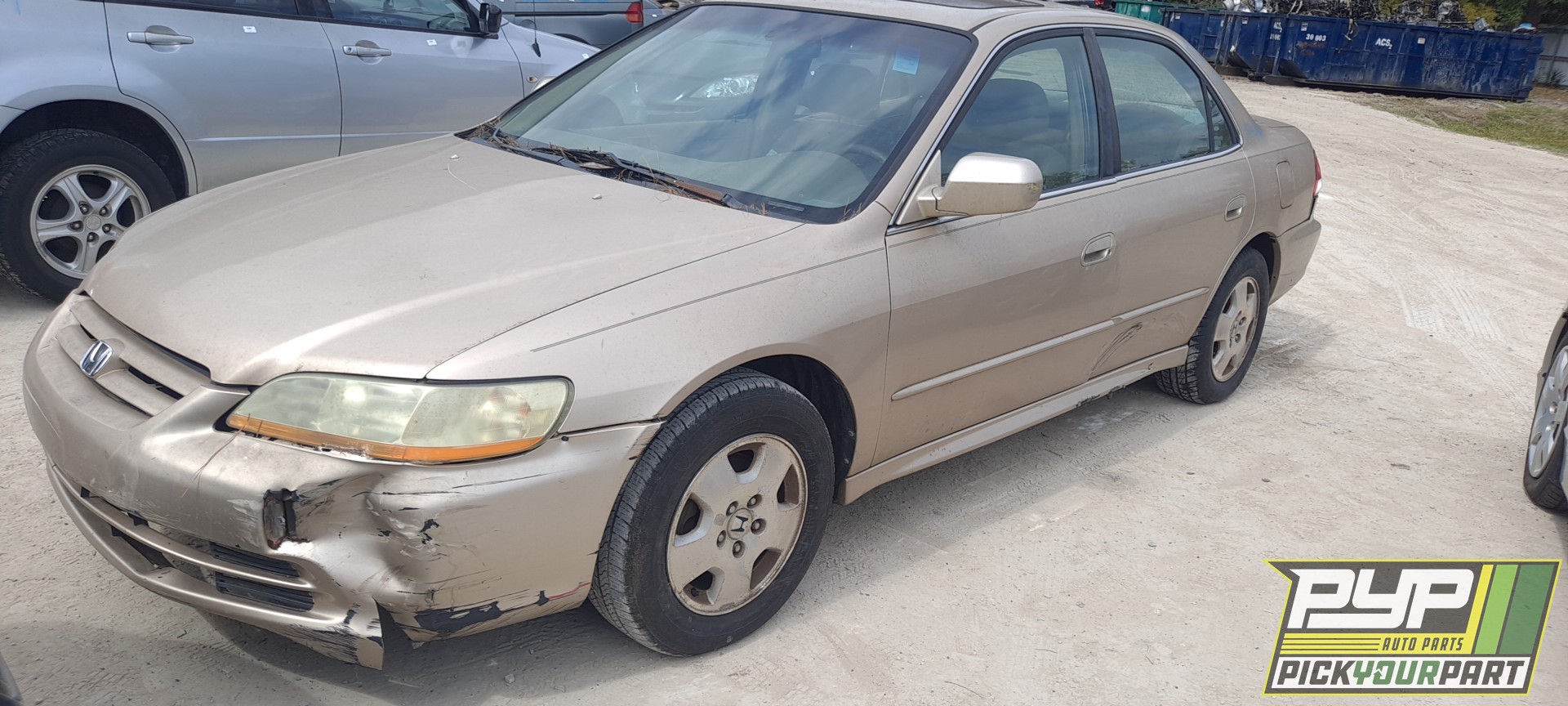 2002 HONDA ACCORD partes disponibles