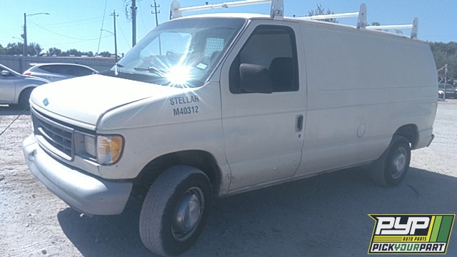 1994 FORD E-250 ECONOLINE partes disponibles