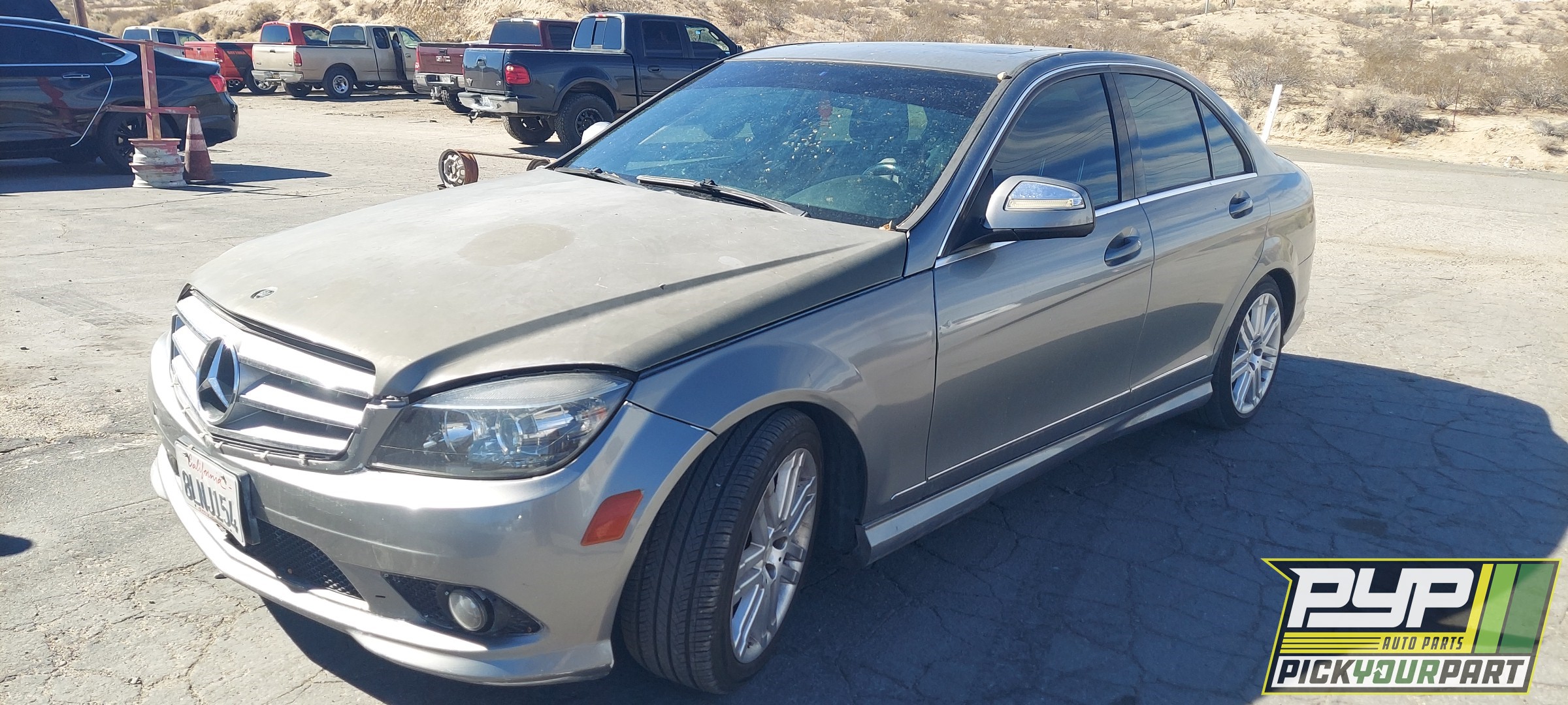 2009 MERCEDES-BENZ C300 available for parts
