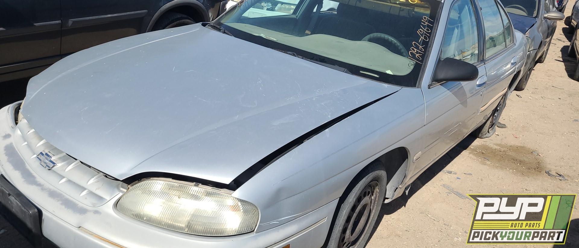1995 CHEVROLET LUMINA partes disponibles