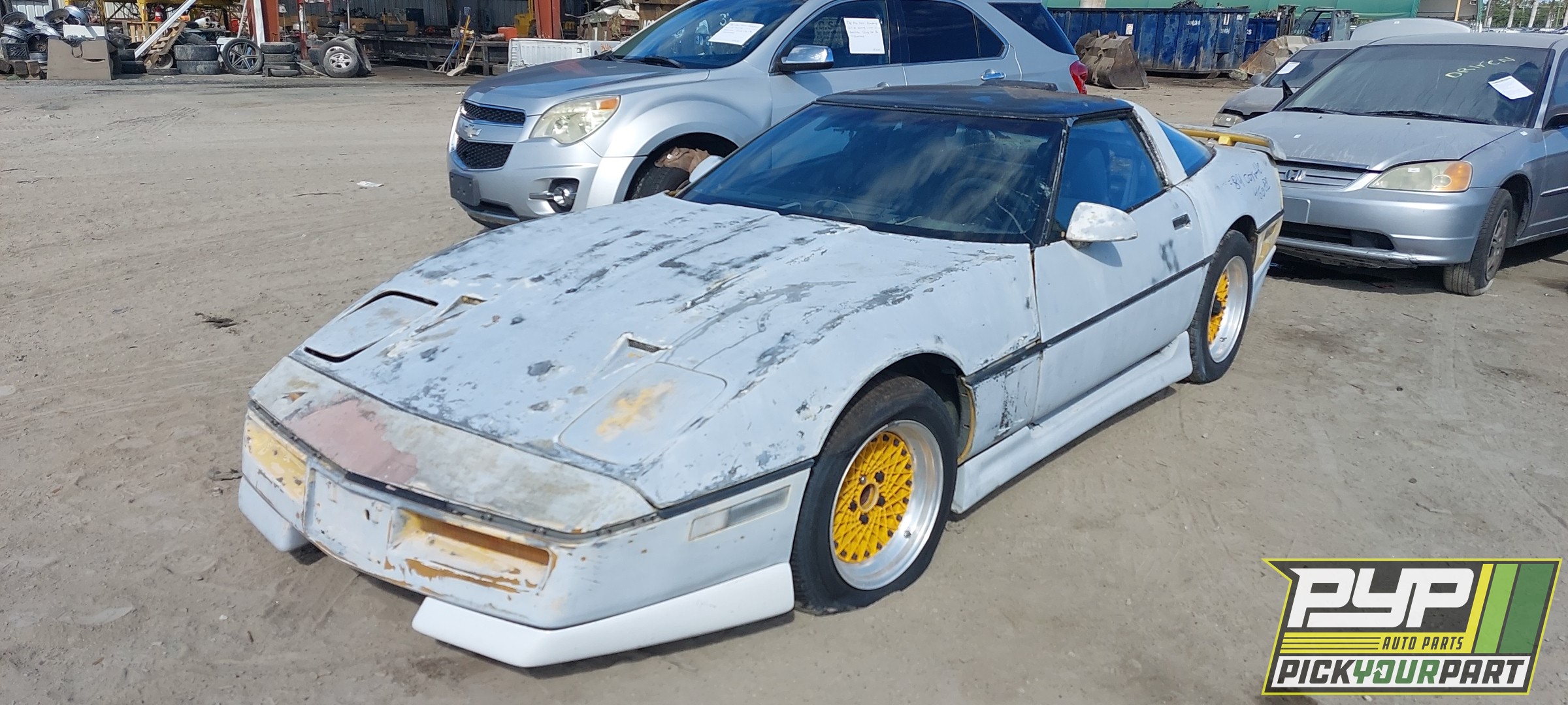1984 CHEVROLET CORVETTE available for parts