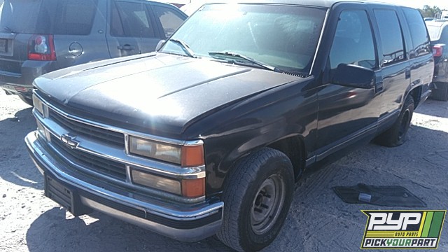 1999 CHEVROLET TAHOE partes disponibles