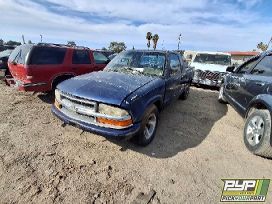 1998 CHEVROLET S10 partes disponibles