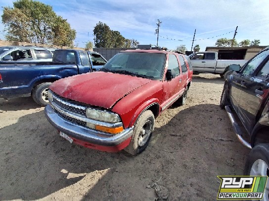 1999 CHEVROLET BLAZER partes disponibles
