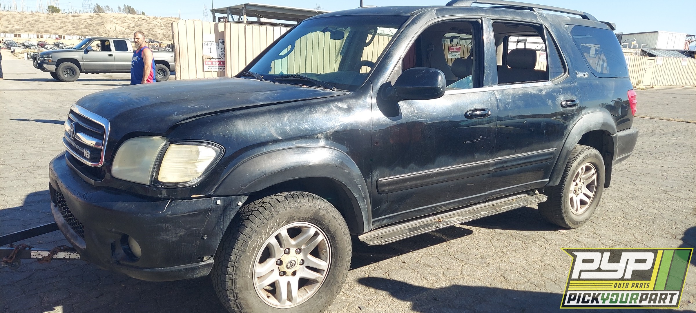2002 TOYOTA SEQUOIA available for parts