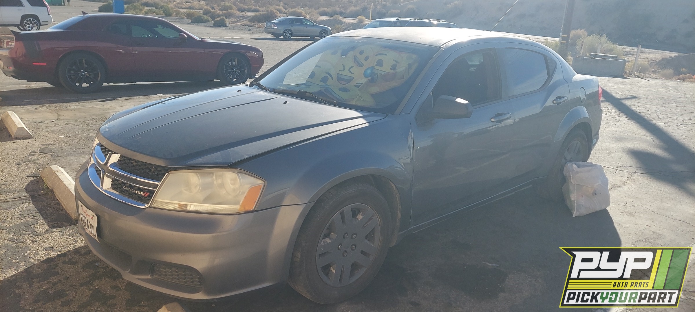 2012 DODGE AVENGER available for parts