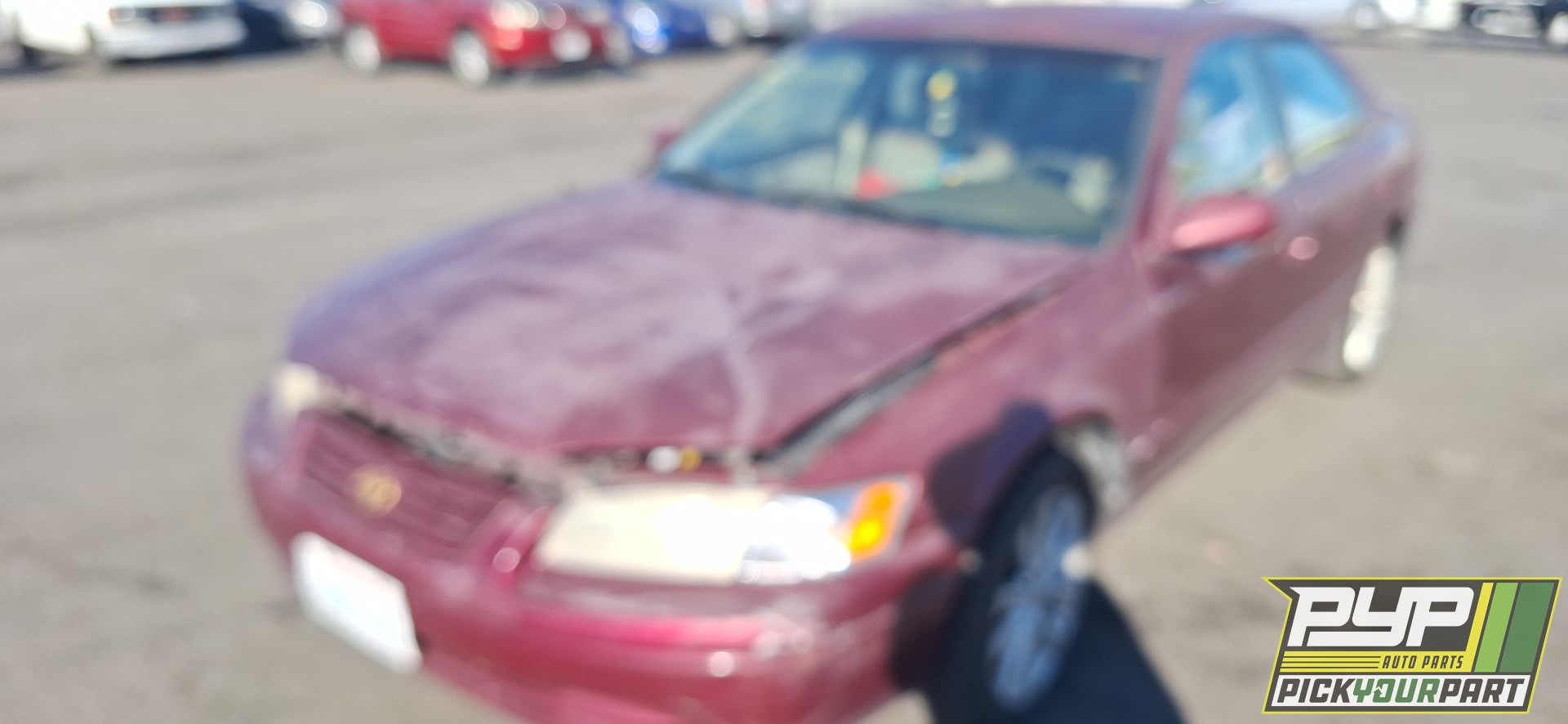 1997 TOYOTA CAMRY available for parts