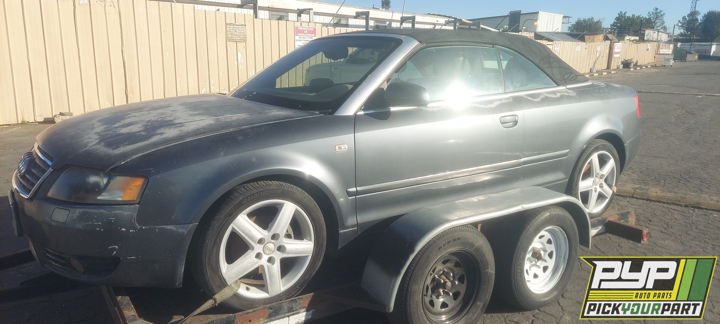 2004 AUDI A4 available for parts