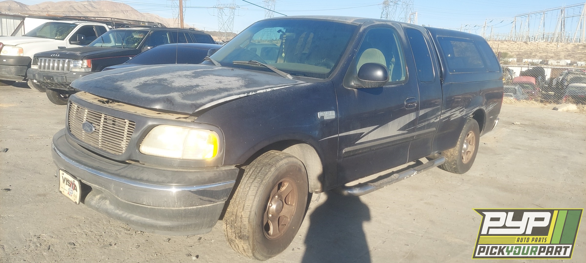 1999 FORD F-150 available for parts