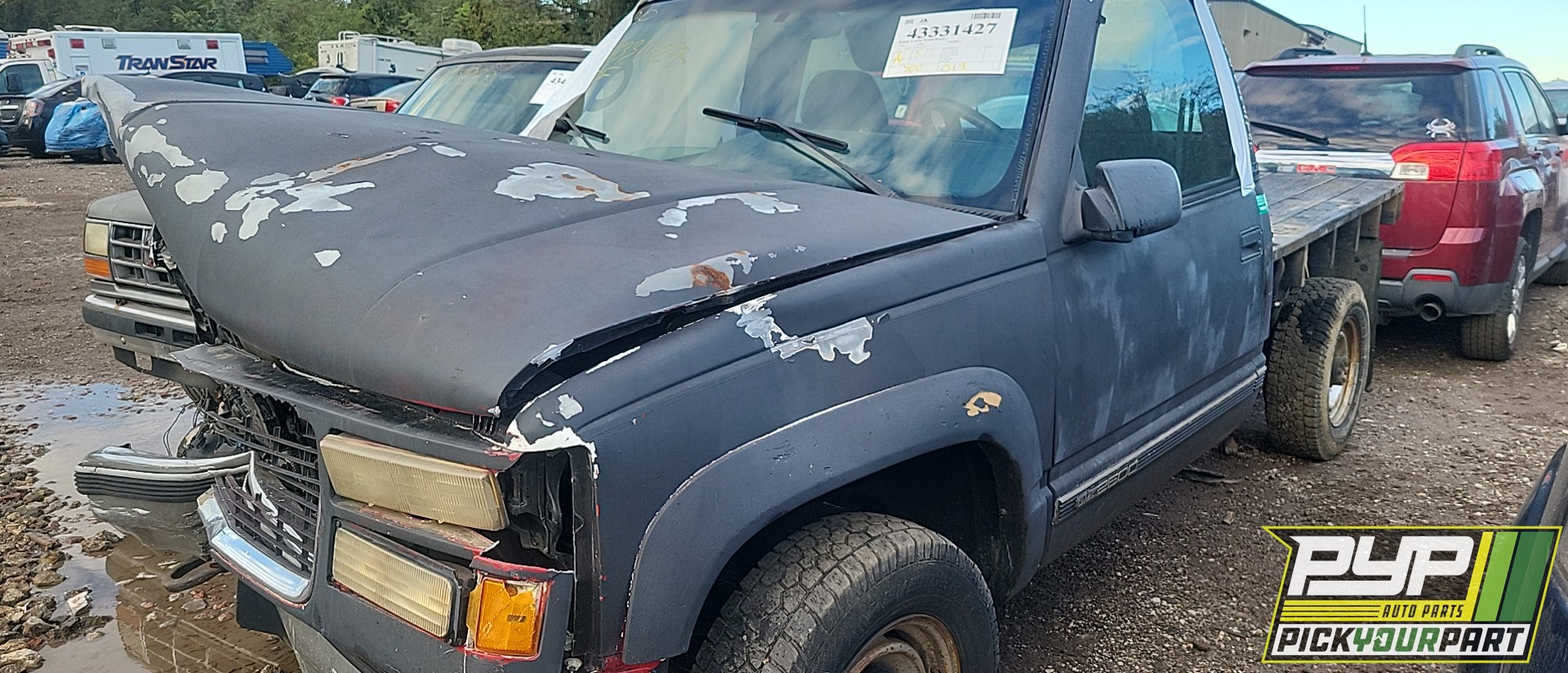 1995 GMC K2500 partes disponibles