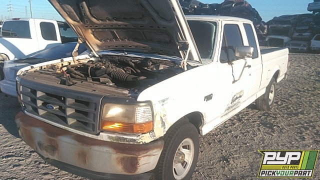 1996 FORD F-150 available for parts
