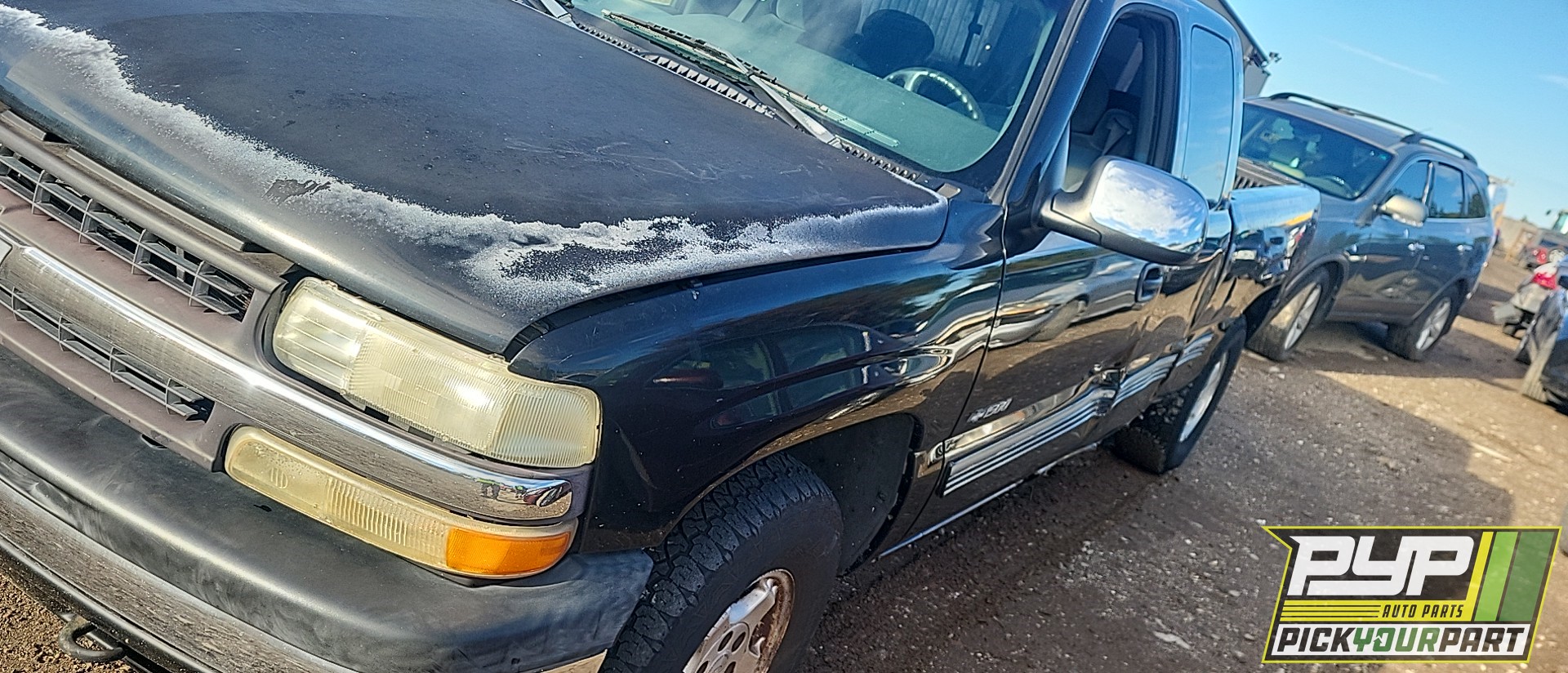 1999 CHEVROLET SILVERADO 1500 available for parts